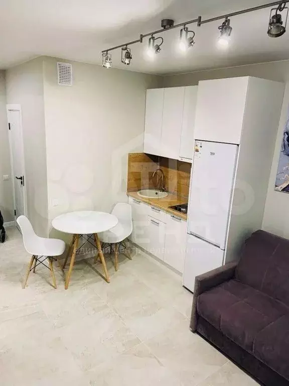 Квартира-студия, 20,6 м, 6/19 эт. - Фото 1