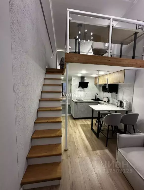 Студия Санкт-Петербург Малодетскосельский просп., 30 (22.0 м) - Фото 0