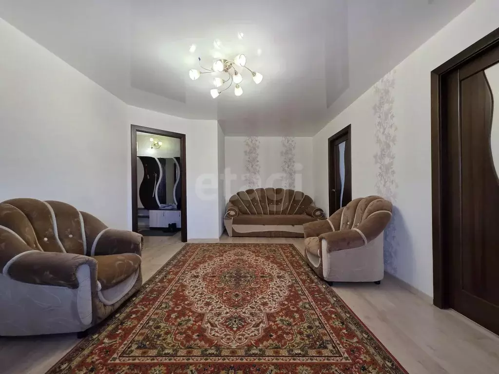 Квартира, 3 комнаты, 51.6 м - Фото 1