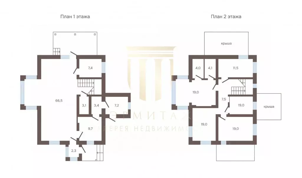 Коттедж в Ленинградская область, Всеволожский район, Агалатовское ... - Фото 2