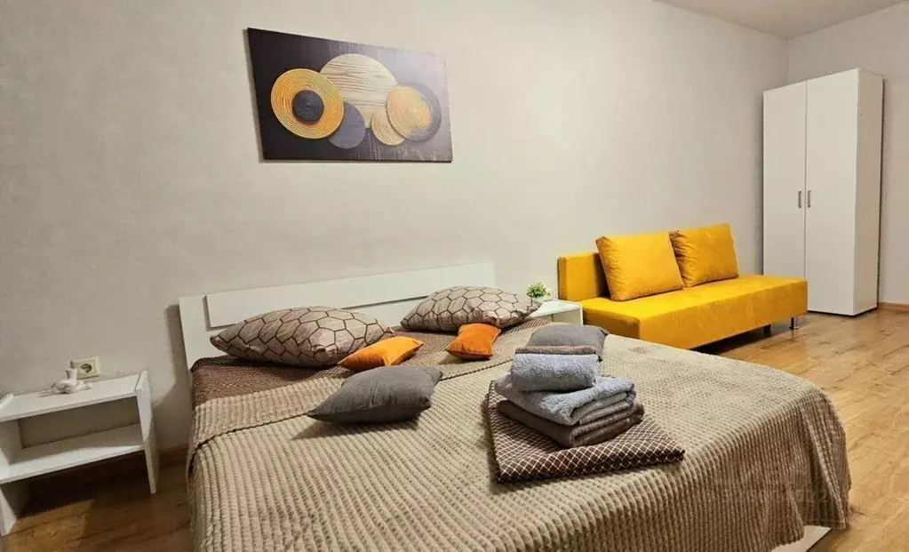 1-к кв. Калужская область, Обнинск просп. Маркса, 83 (43.0 м) - Фото 2