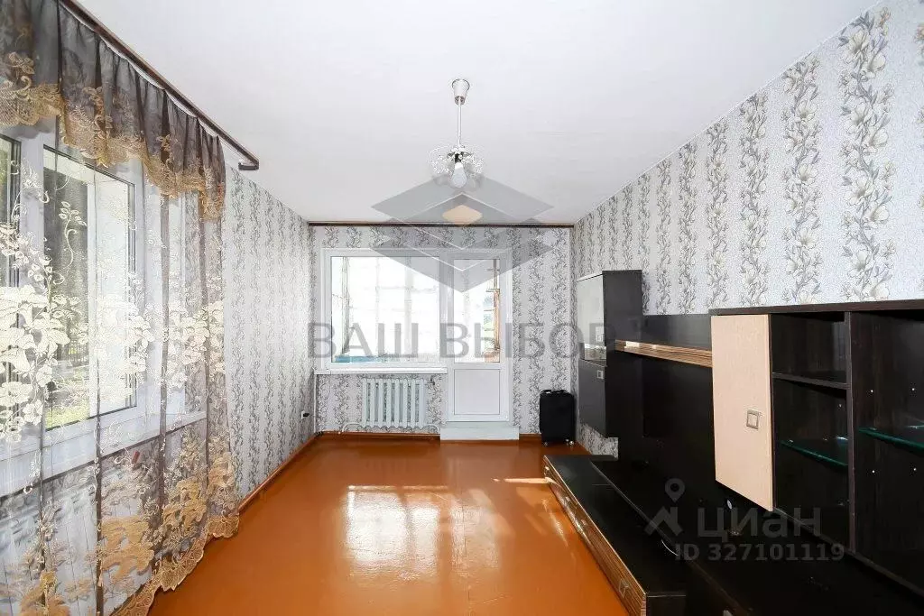 1-к кв. Омская область, Омский район муниципальный округ, пос. Горячий ... - Фото 2