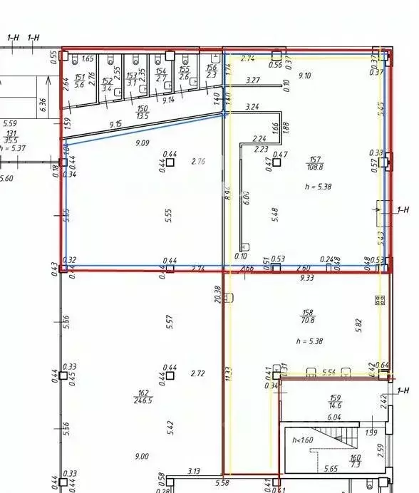 Помещение свободного назначения в Санкт-Петербург Дунайский просп., ... - Фото 1