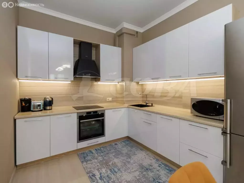 2-комнатная квартира: Тюмень, улица Павла Шарова, 42 (64.3 м) - Фото 2