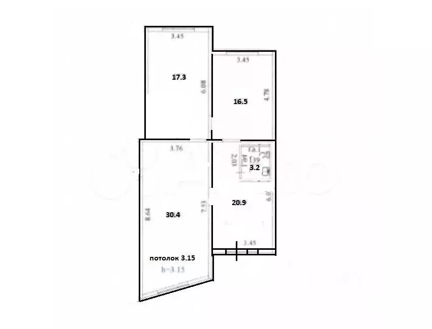 Помещение свободного назначения в Краснодарский край, Краснодар ул. ... - Фото 2