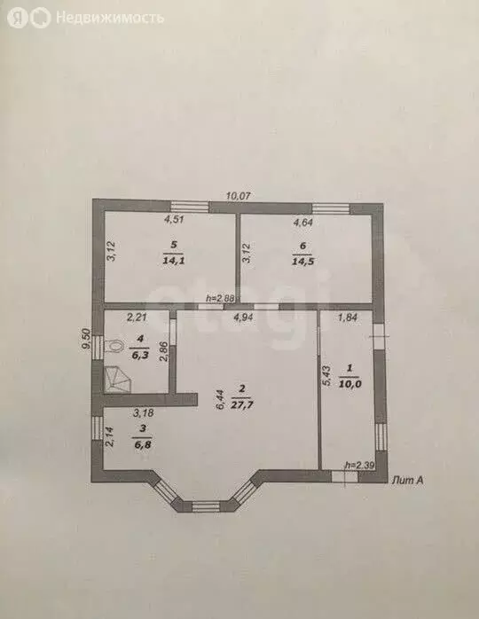 Дом в село Новая Нелидовка, Восточная улица (80 м) - Фото 1