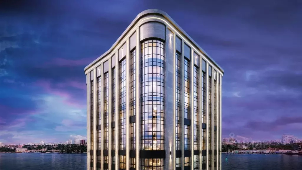 3-к кв. Ростовская область, Ростов-на-Дону Левобережная ул., 6/1с2 ... - Фото 2