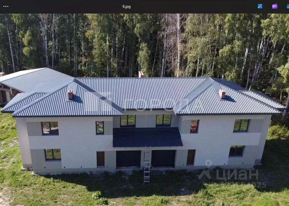 Дом в Новосибирская область, Новосибирский район, Барышевский ... - Фото 1