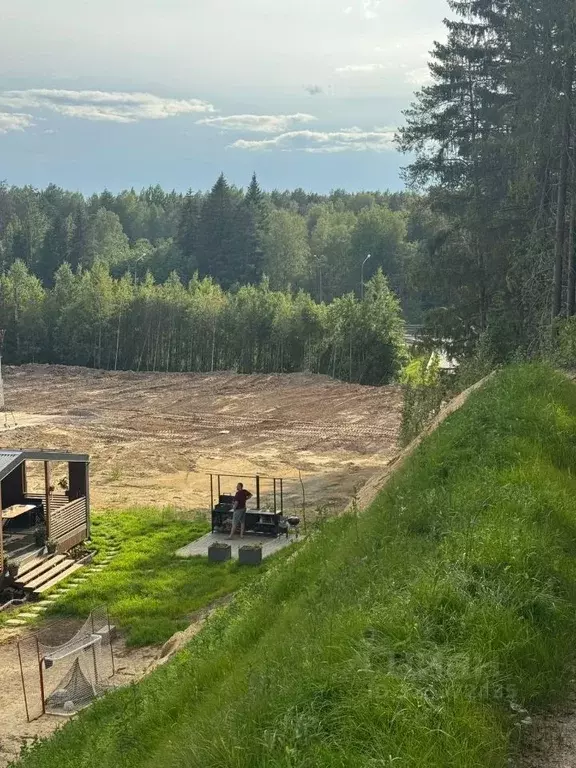 Участок в Ленинградская область, Всеволожский район, Бугровское ... - Фото 2
