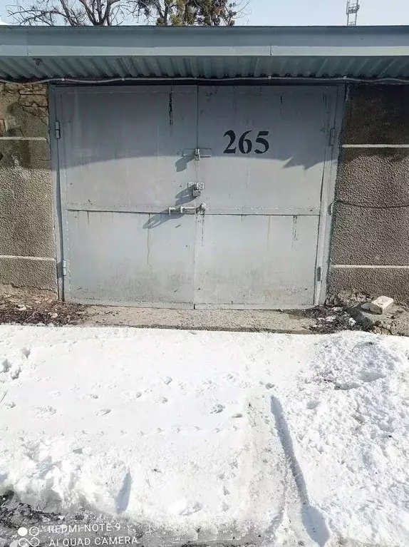 Гараж в Ставропольский край, Ставрополь №26 мкр, ул. Матросова, 90 (24 ... - Фото 0