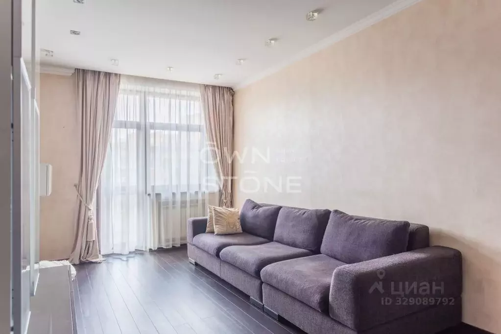 3-к кв. Москва Можайское ш., 22к1 (80.0 м) - Фото 2