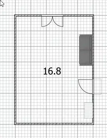 Комната Башкортостан, Уфа Комсомольская ул., 100 (16.8 м) - Фото 1