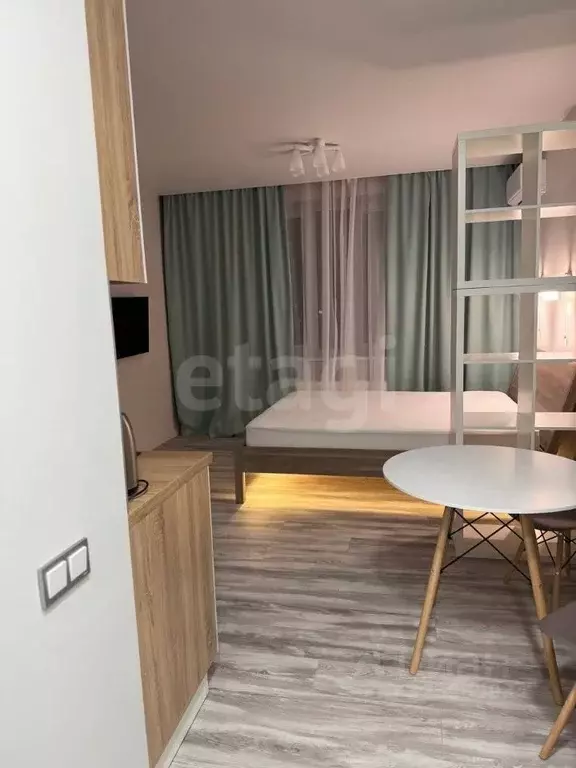 Студия Тюменская область, Тюмень Полевая ул., 108 (25.0 м) - Фото 0