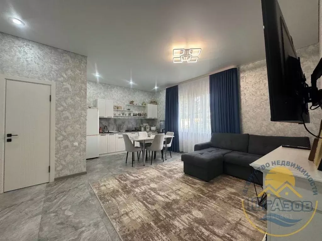 Дом в Краснодарский край, Темрюк ул. Калинина (85 м) - Фото 1