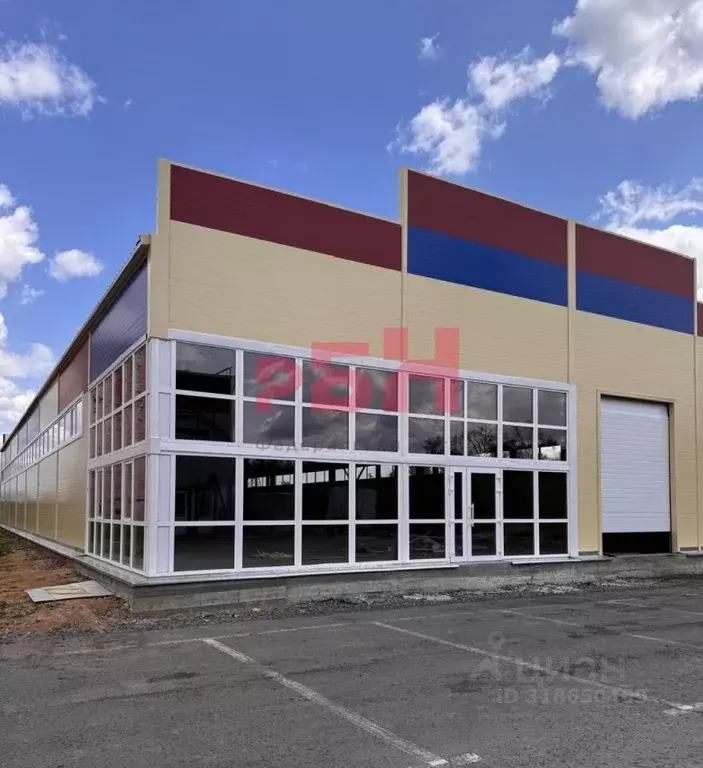 Склад в Ростовская область, Аксайский район, Щепкинское с/пос, пос. ... - Фото 1