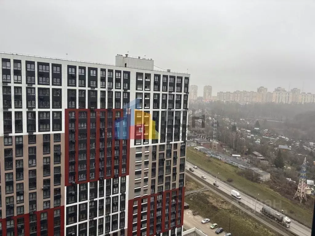 1-к кв. Тульская область, Тула ш. Калужское, 20к3 (24.7 м) - Фото 2