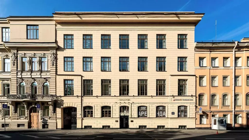 Офис в Санкт-Петербург 2-я Советская ул., 7 (815 м) - Фото 1