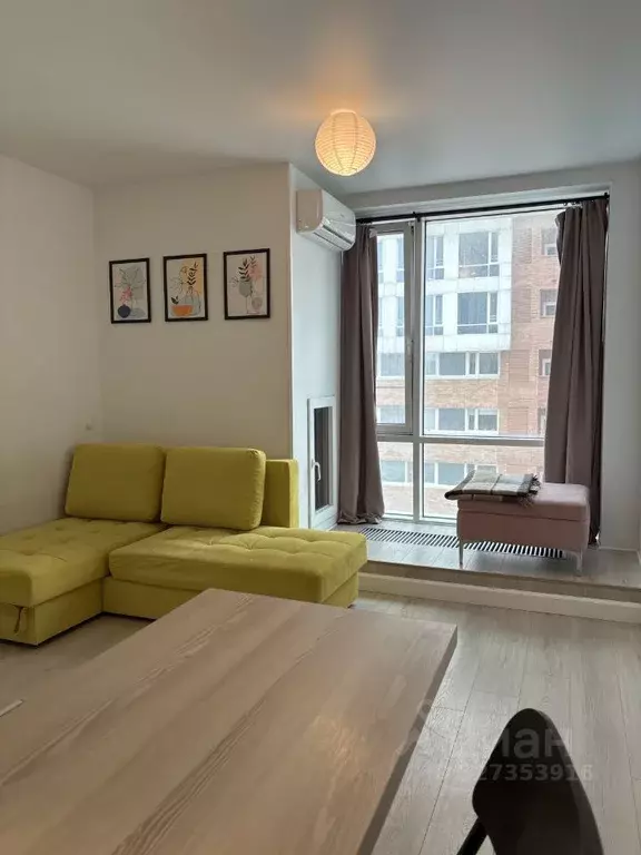 Студия Москва Рязанский просп., 2/1 к2А (28.0 м) - Фото 2