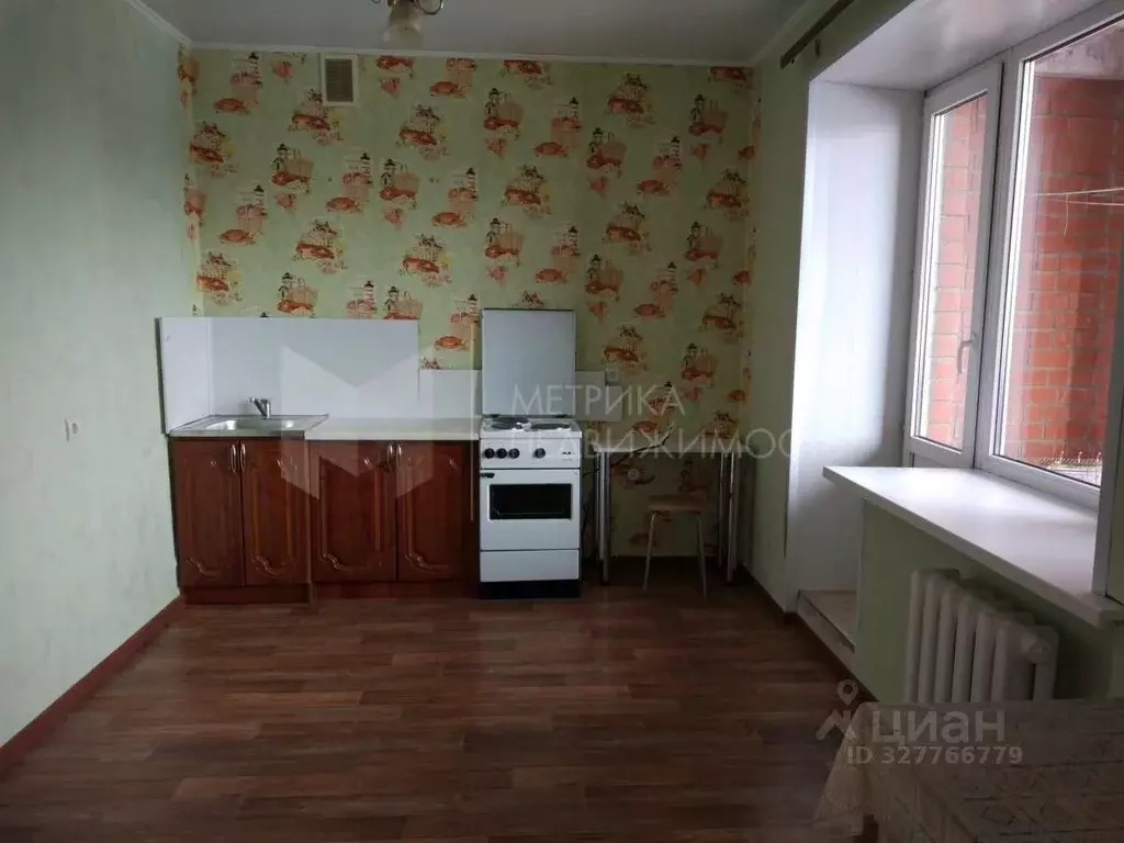 1-к кв. Тюменская область, Тюмень ул. Николая Федорова, 12к4 (41.9 м) - Фото 1