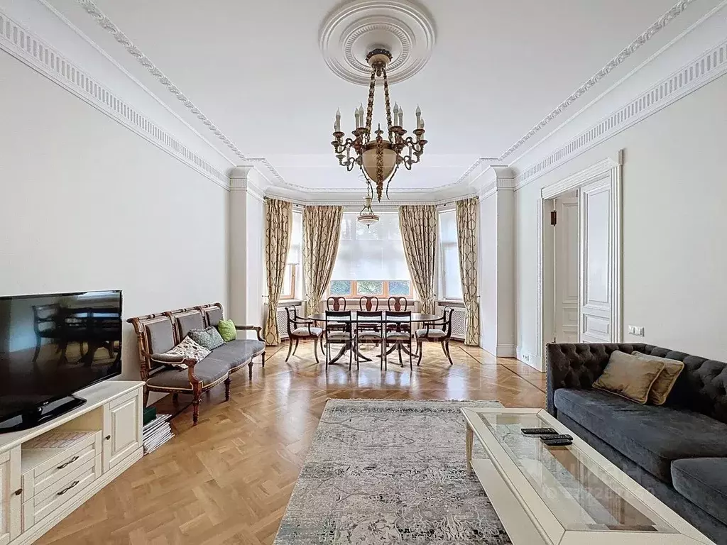 4-к кв. Москва Колымажный пер., 10 (190.0 м) - Фото 1