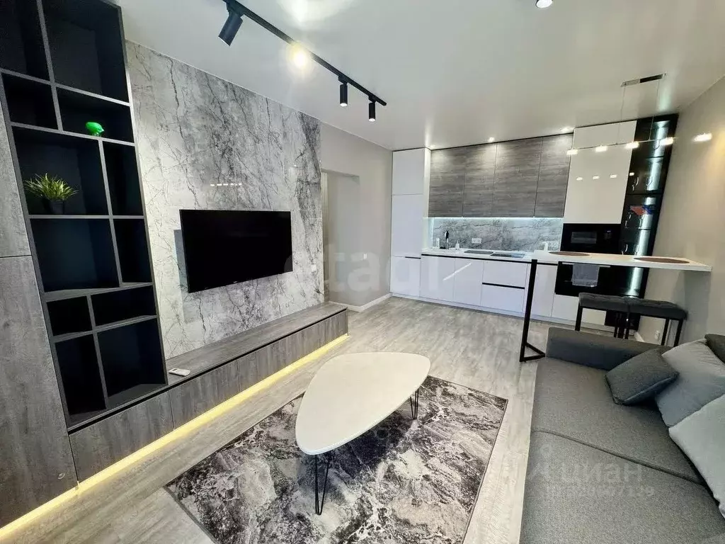 2-к кв. Хабаровский край, Хабаровск Пионерская ул., 1/2 (40.4 м) - Фото 1