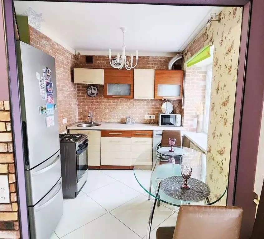 2-к кв. Воронежская область, Воронеж ул. Станкевича, 1 (44.0 м) - Фото 2