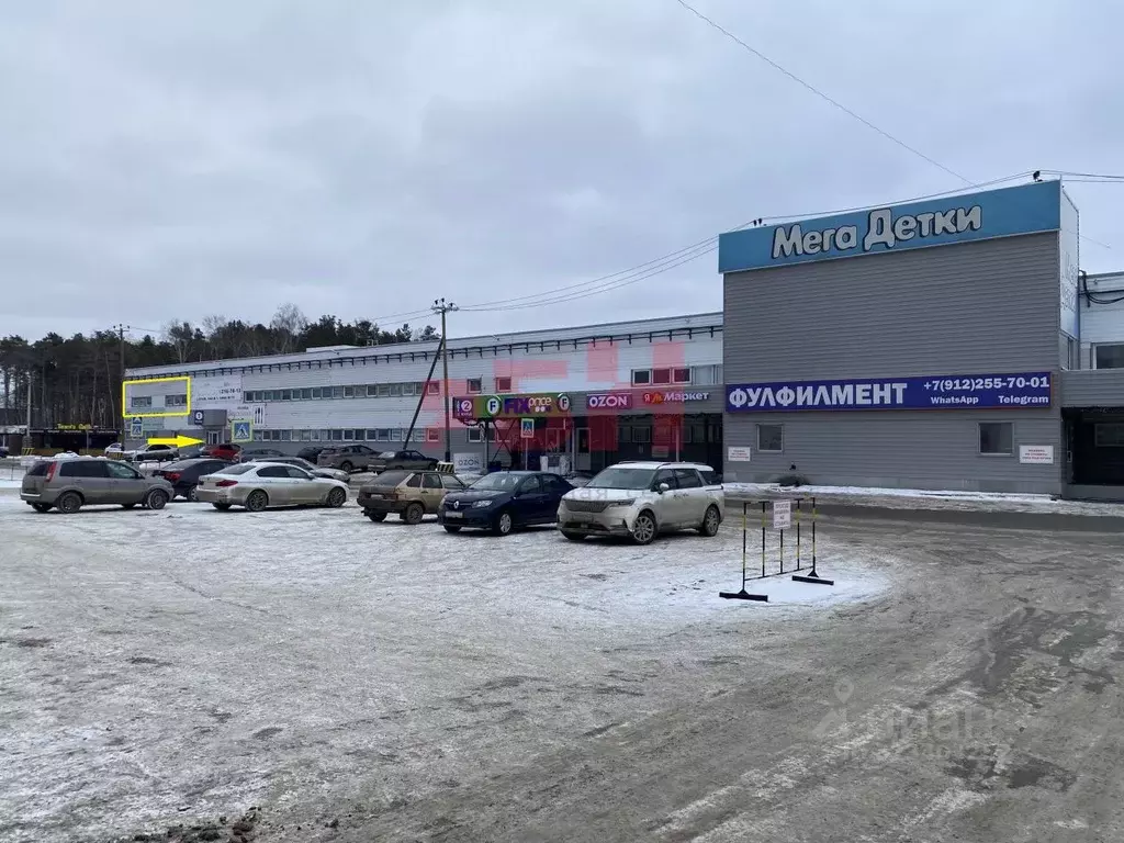 Склад в Свердловская область, Екатеринбург ул. Черняховского, 86к1 ... - Фото 1