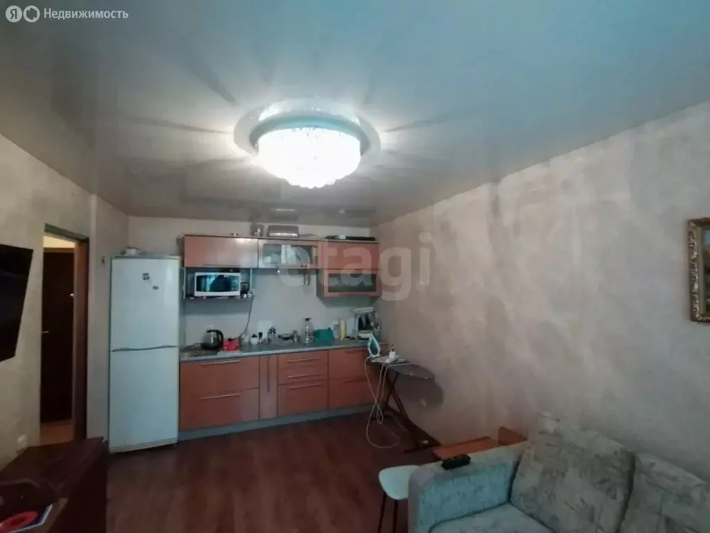 1-комнатная квартира: Самара, улица Дзержинского, 13к2 (28.7 м) - Фото 1