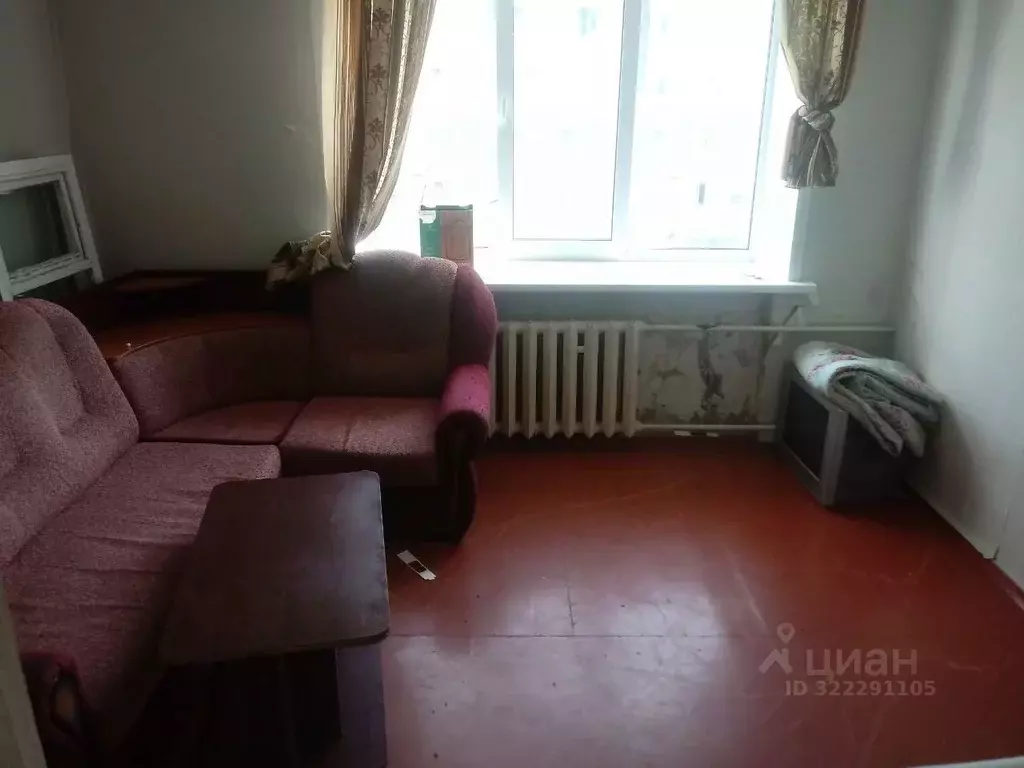 1-к кв. Курганская область, Курган Половинская ул., 8А (19.0 м) - Фото 2