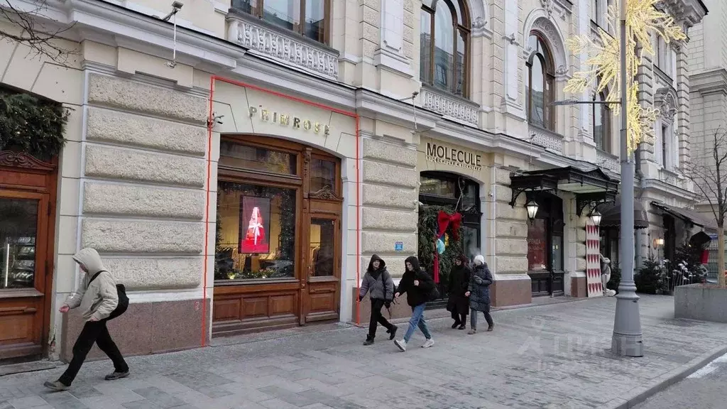 Помещение свободного назначения в Москва Неглинная ул., 14С1а (108 м) - Фото 1