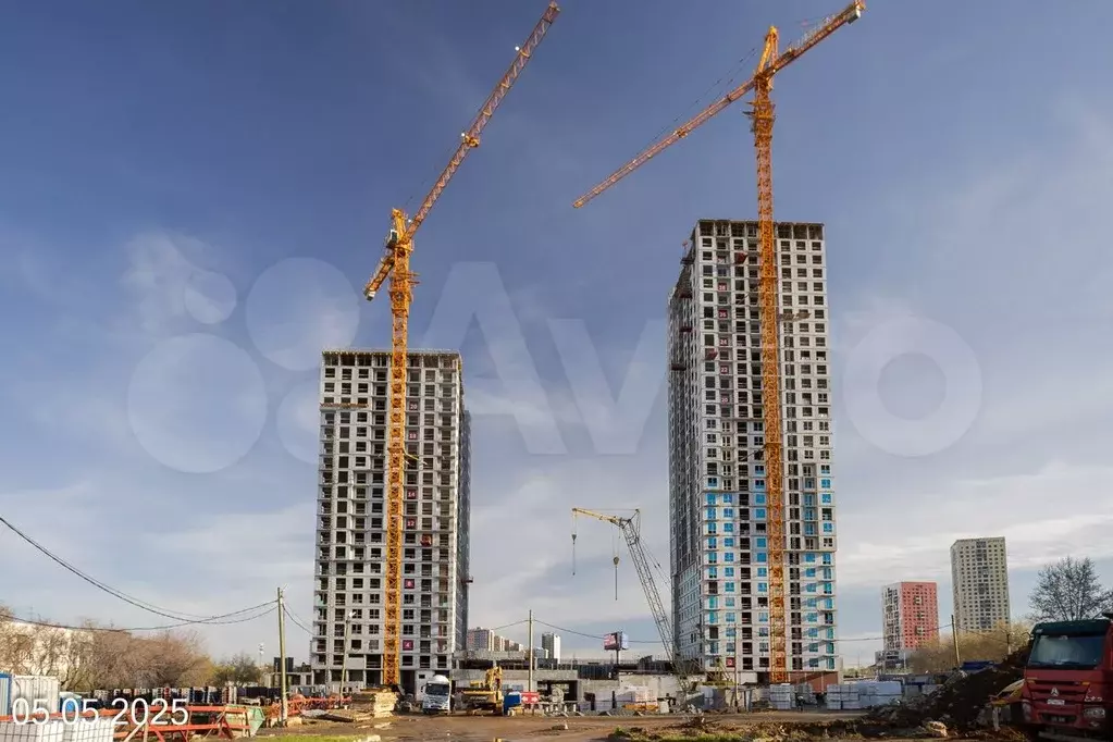 3-к. квартира, 75,1 м, 4/32 эт. - Фото 1