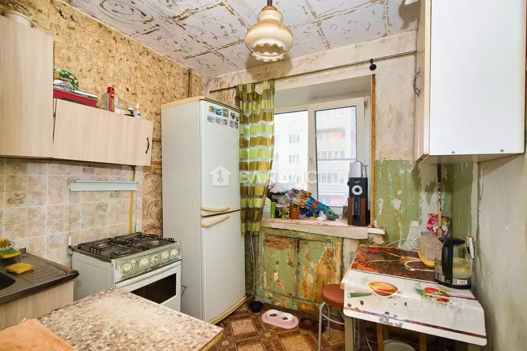 1-к кв. Владимирская область, Владимир 1-я Пионерская ул., 63 (30.9 м) - Фото 1