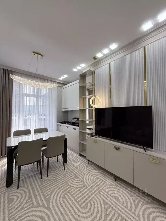 2-к кв. Краснодарский край, Сочи Мамайка мкр, ул. Крымская, 83 (58.0 ... - Фото 2