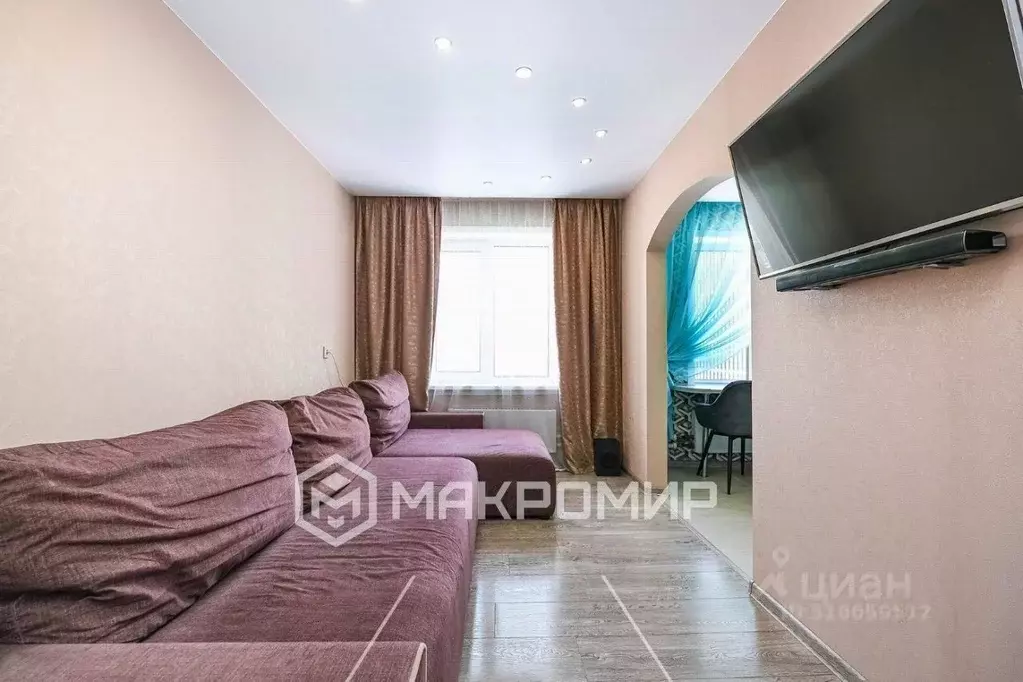 2-к кв. Новосибирская область, Новосибирск ул. Чехова, 273 (43.2 м) - Фото 1