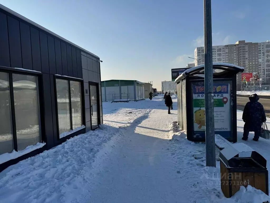 Торговая площадь в Красноярский край, Красноярск ул. Лесников, 21Б (17 ... - Фото 1