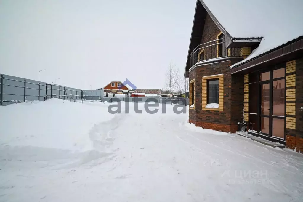 Дом в Татарстан, Высокогорский район, Дубъязское с/пос, с. Дубъязы ул. ... - Фото 2