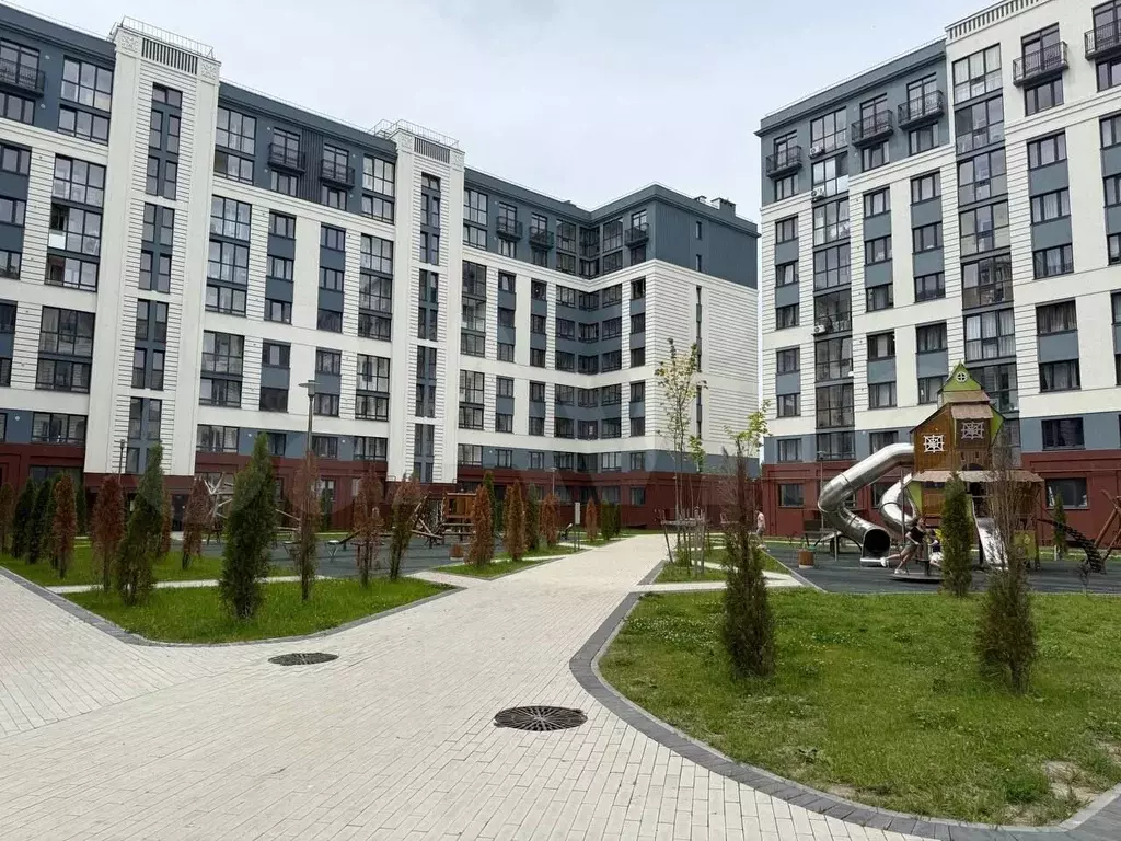1-к. квартира, 45 м, 1/9 эт. - Фото 0