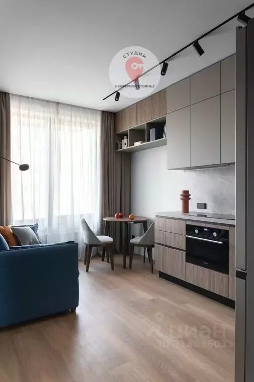 Студия Санкт-Петербург Литейный просп., 15 (29.9 м) - Фото 0