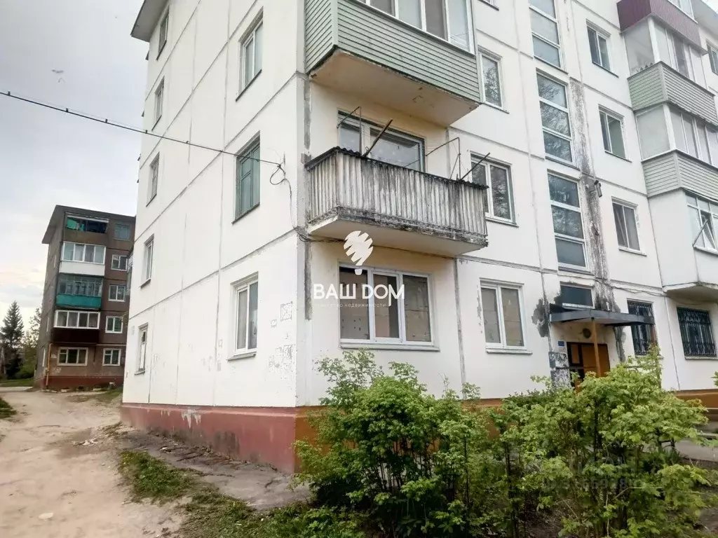 1-к кв. Брянская область, Дятьково пер. Красин, 2 (30.9 м) - Фото 0