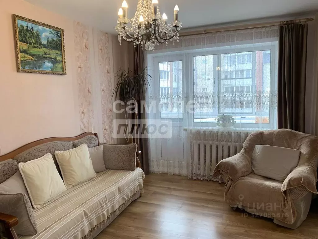 4-к кв. Иркутская область, Иркутск Трудовая ул., 49 (61.0 м) - Фото 1