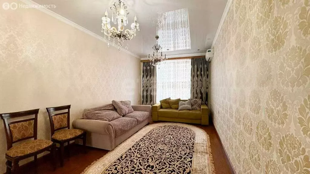 2-комнатная квартира: Нальчик, улица Чернышевского, 199В (66.9 м) - Фото 0
