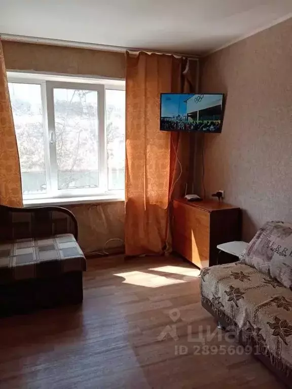 1-к кв. Приморский край, Владивосток Окатовая ул., 18 (20.0 м) - Фото 1