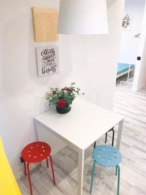 1-к. квартира, 30 м, 3/5 эт. - Фото 1