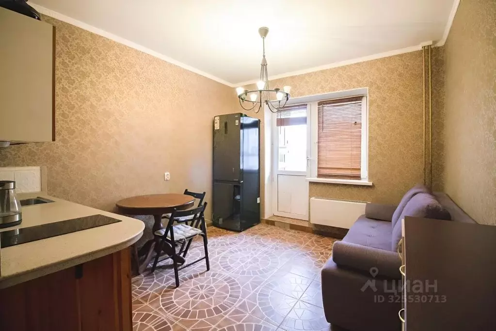 1-к кв. Московская область, Люберцы пос. Калинина, 49к2 (46.0 м) - Фото 1