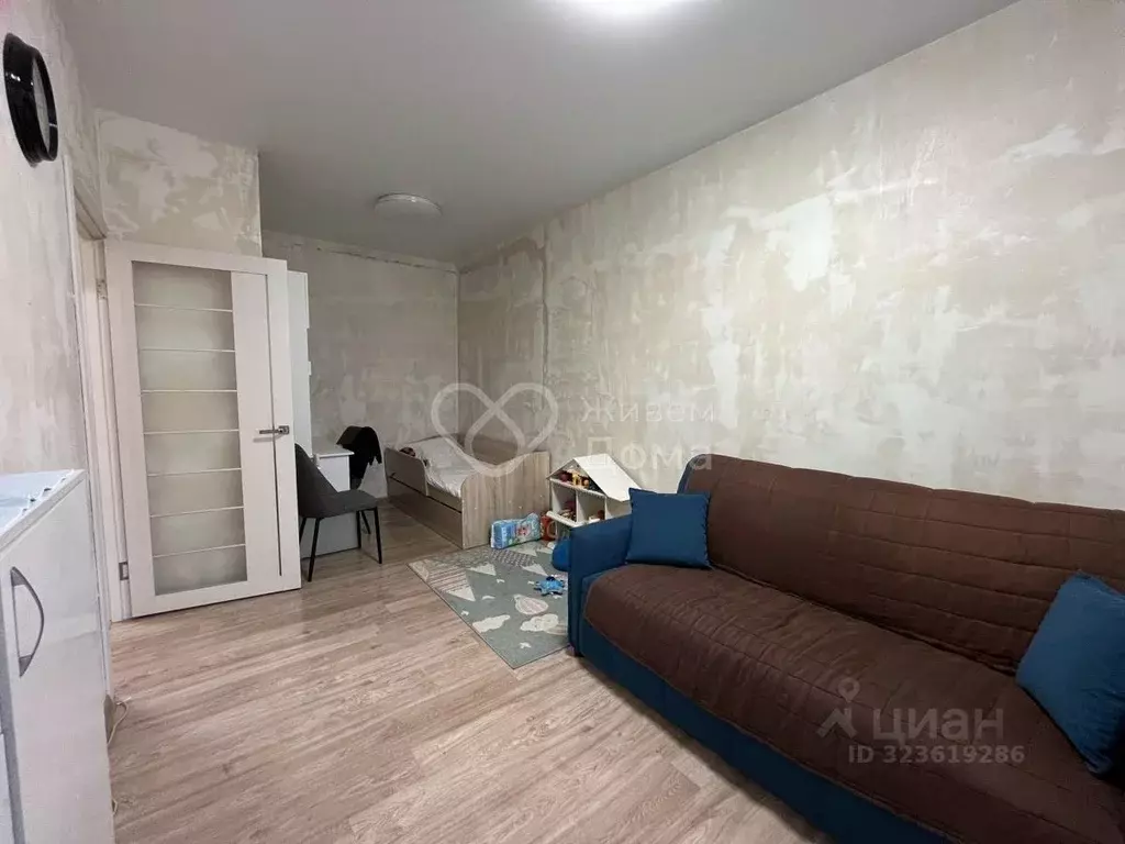 1-к кв. Волгоградская область, Волгоград Ангарская ул., 100А (33.6 м) - Фото 2