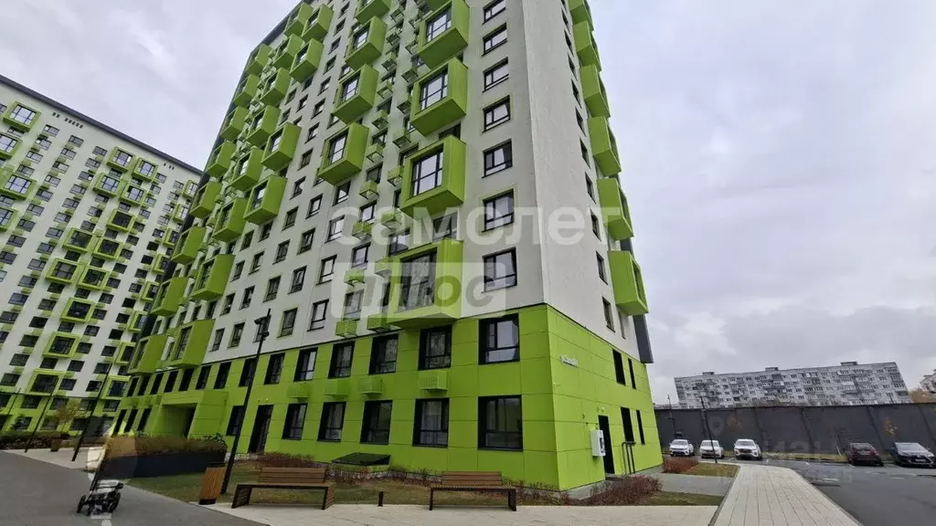 2-к кв. Пензенская область, Пенза ул. Стасова, 2Ак1 (51.8 м) - Фото 1