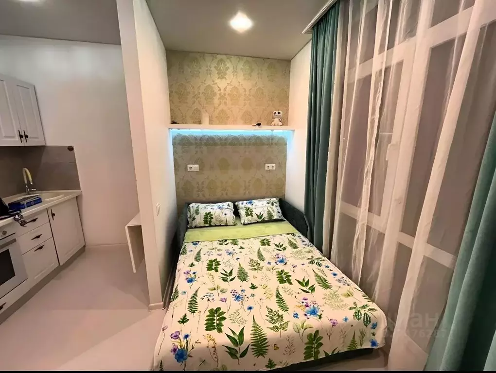 1-к кв. Краснодарский край, Сочи ул. Яна Фабрициуса, 23лит4 (22.5 м) - Фото 1