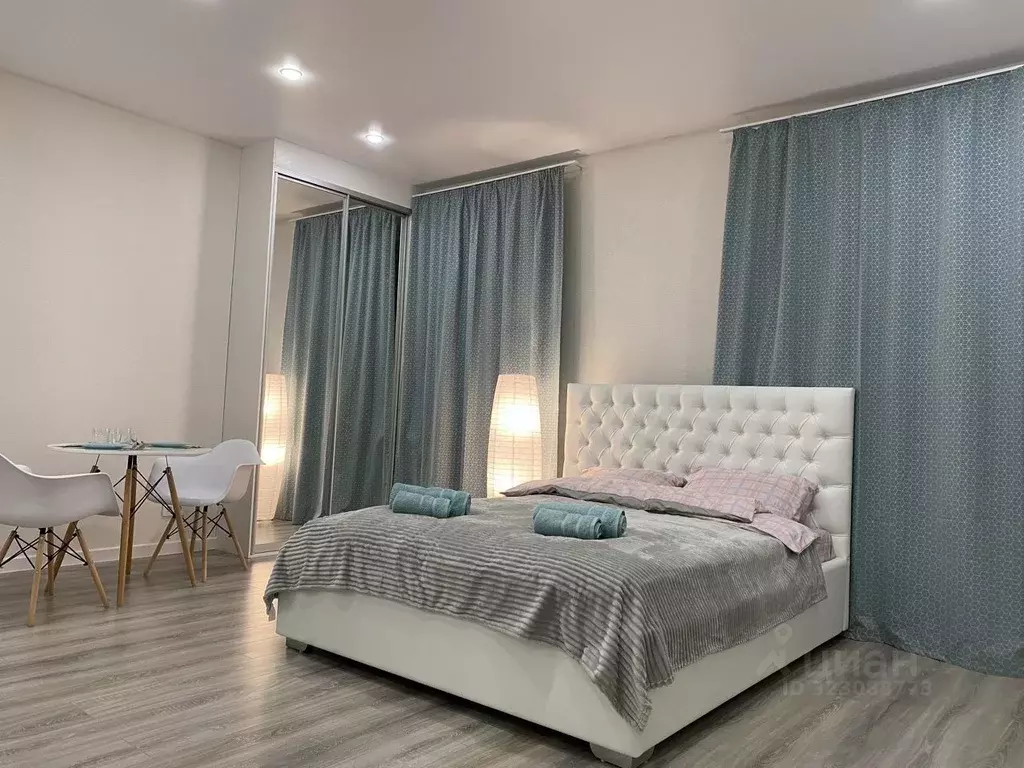 1-к кв. Пермский край, Пермь ул. Луначарского, 33 (34.0 м) - Фото 1