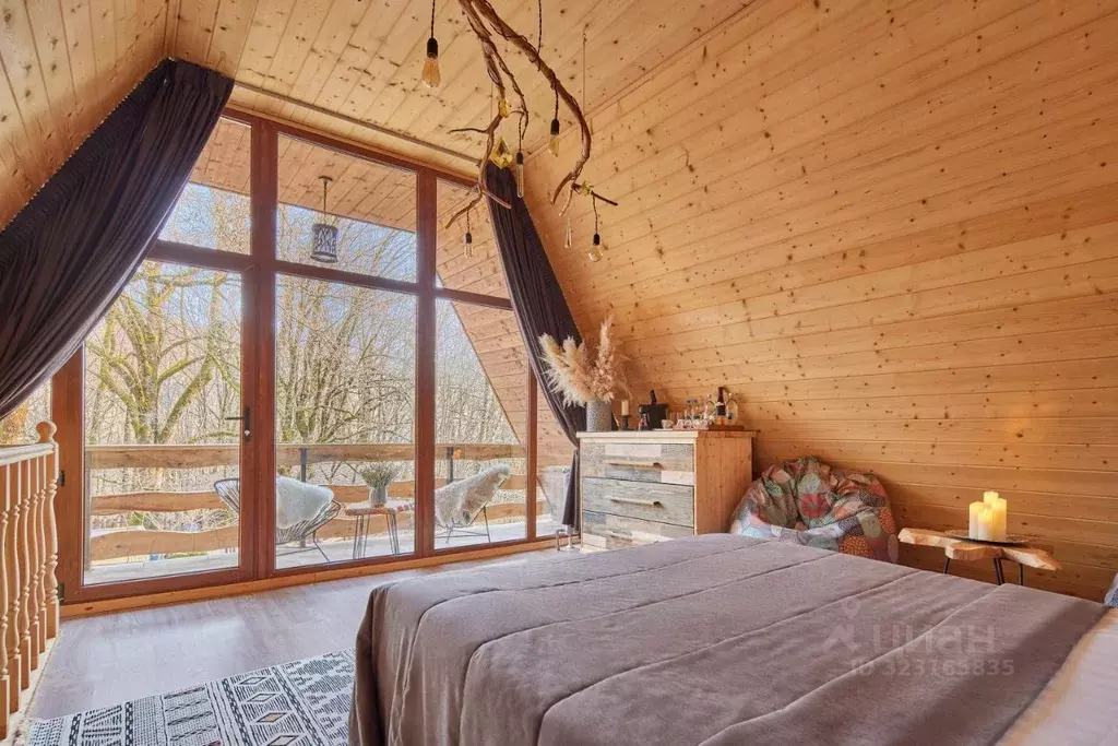 Дом в Краснодарский край, Сочи городской округ, с. Медовеевка ул. ... - Фото 1