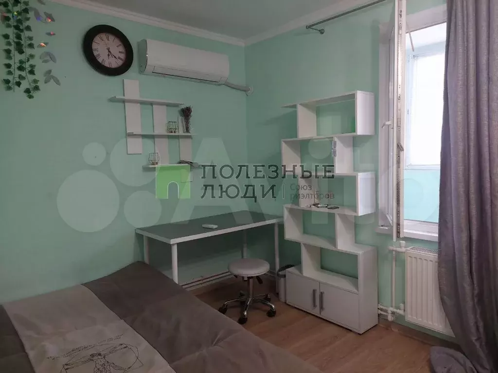 1-к. квартира, 40 м, 6/9 эт. - Фото 1
